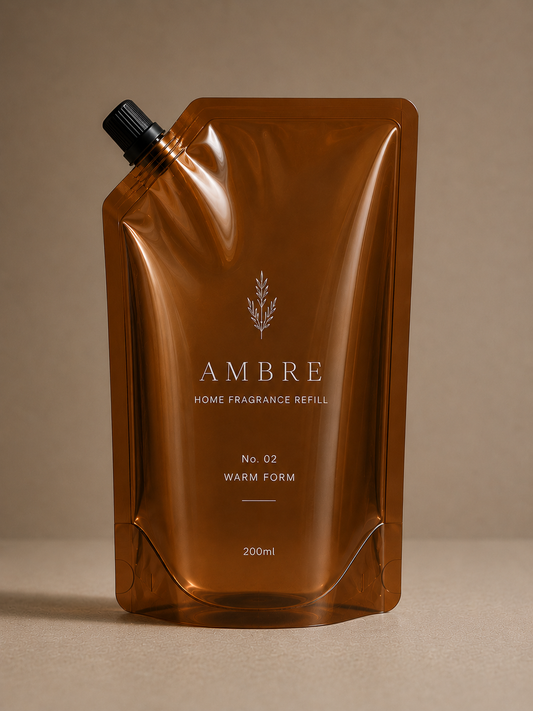 Amber refill pouch